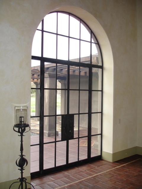 Steel windows and doors
