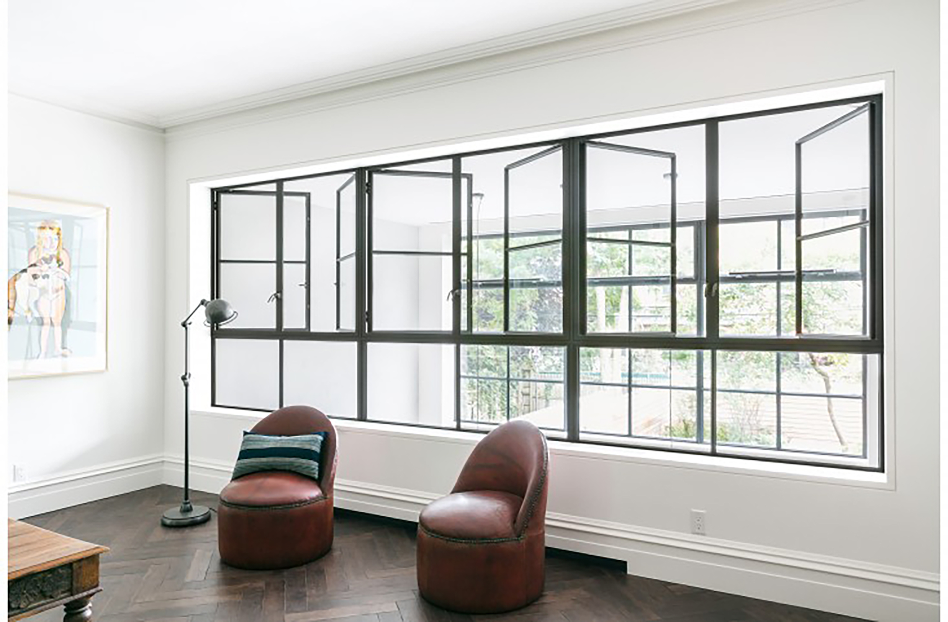 HR4700 steel Casement windows