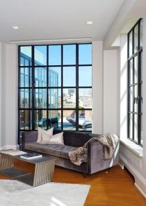 Hot-rolled steel Princeton line windows