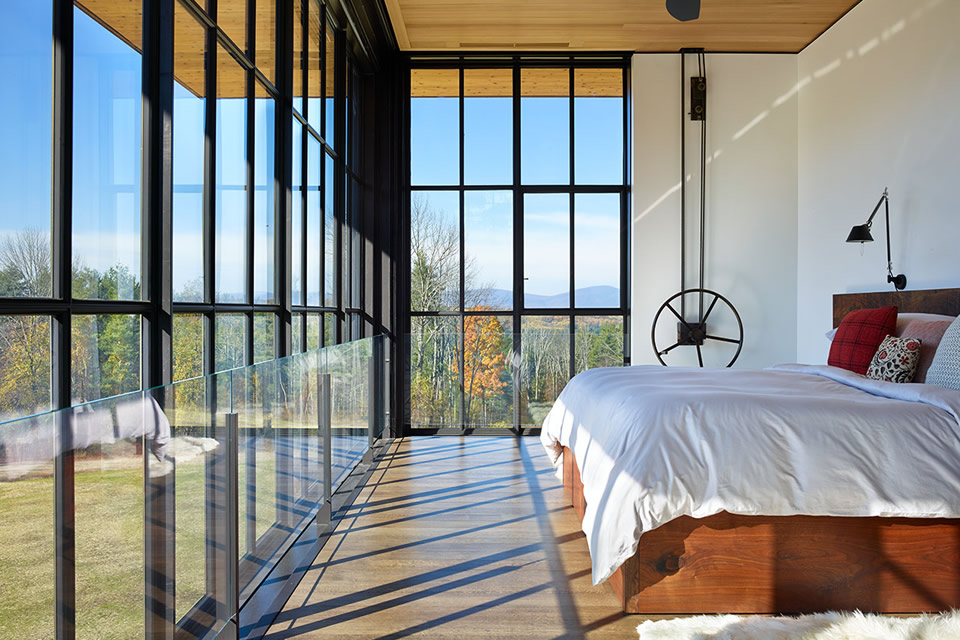 Architectural steel windows by Optimum Window