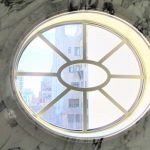 Round Fire-Rated window FR4700 new