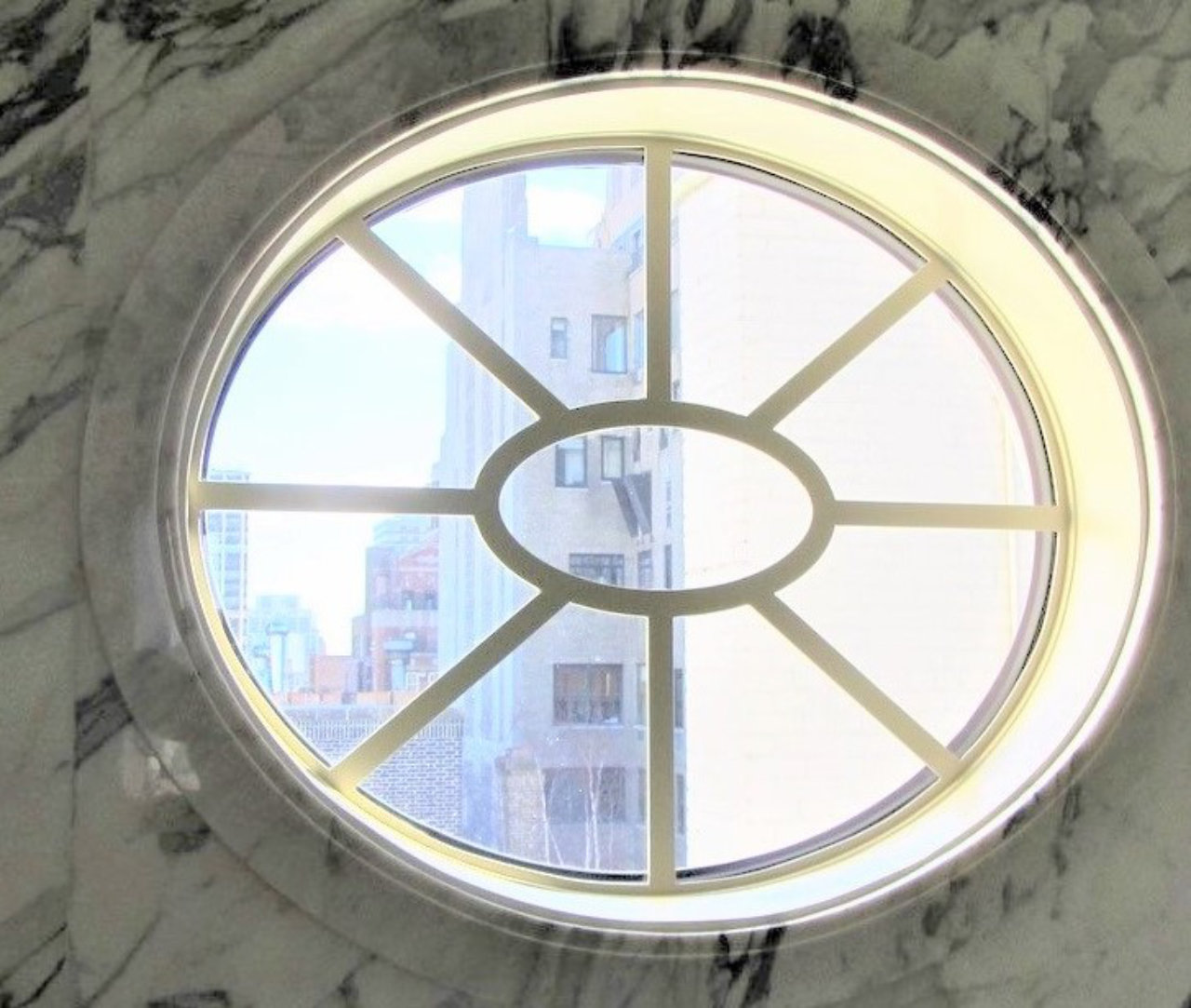 Round Fire-Rated window FR4700 new