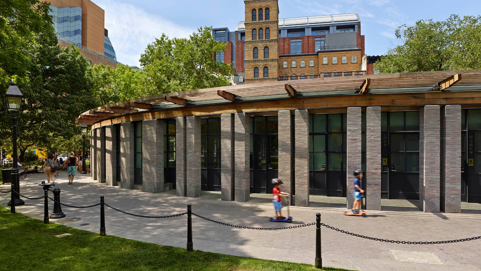 Custom steel windows in commercial architecture