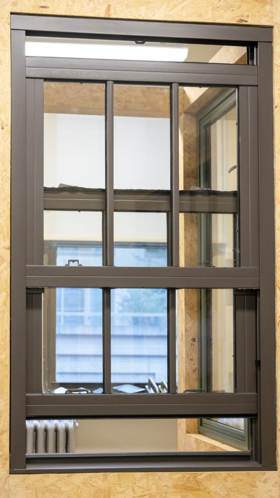 FR7650 series fire-rated steel windows