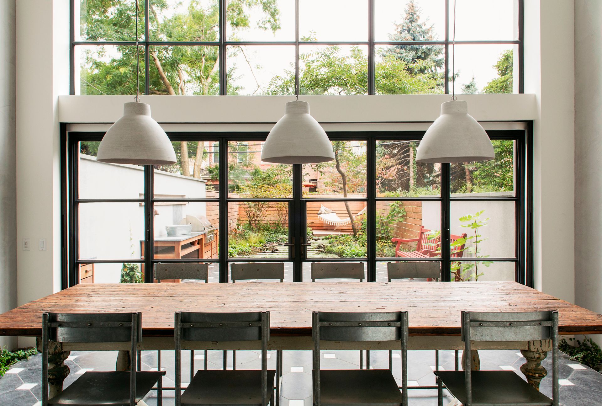 Optimum-Window-Flex 6500 Bi-folding steel door