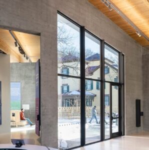 Flex cold-rolled steel windows for heritage building