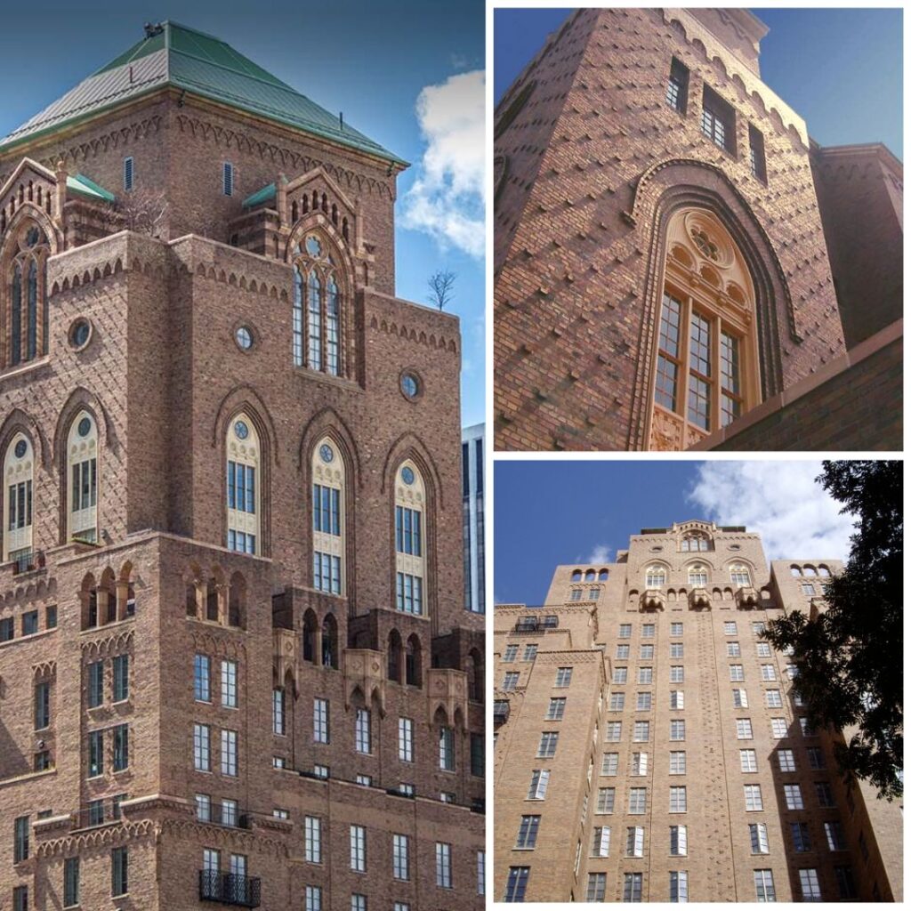 steel windows for landmark building in NYC