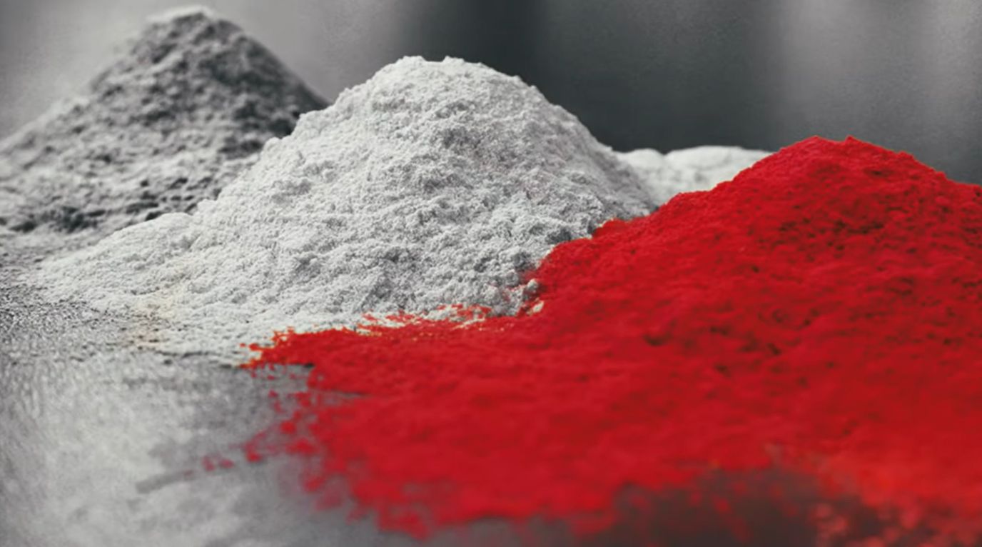 RAL power coating for steel windows and doors