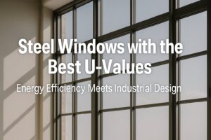 Steel windows U-values
