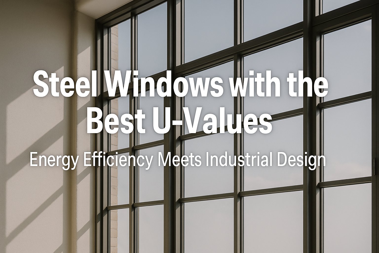 Steel windows U-values