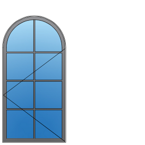 Arched Windows elevation