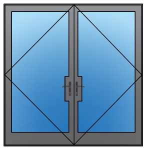 French Door elevation