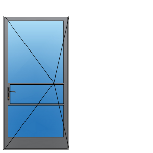 430i pivot doors