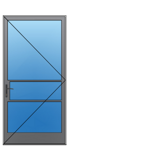 430i Single Door