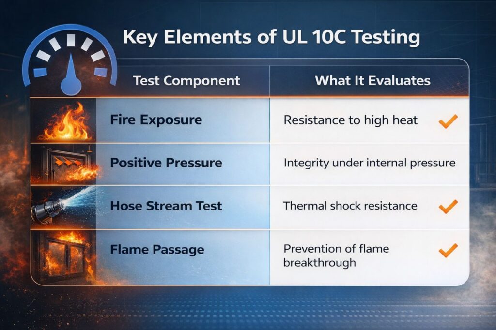 Key Elements of UL 10C Testing