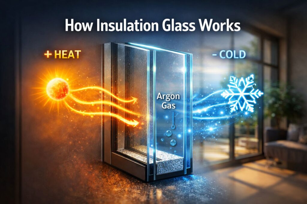 How insulation glass works