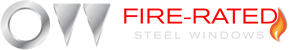 fire rated banner logo